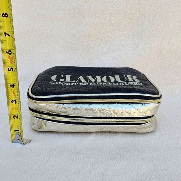 NWOT Marilyn Monroe Glamour Cannot Be Manufactured Cosmetic Bag - Picture 4 of 11